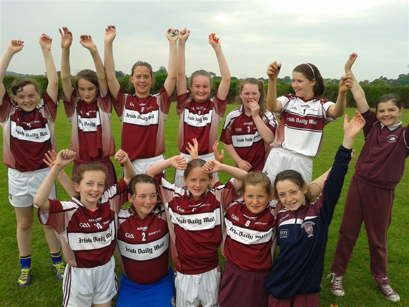 Scoil Naomh Cualan - Ladies Football Blitz